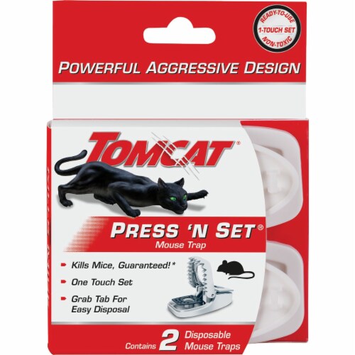 Tomcat Disposable Mouse Killer