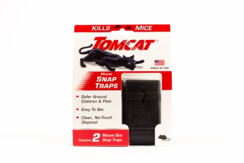 Tomcat® Mouse Snap Traps