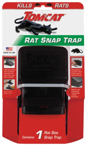 Tomcat® Rat Snap Mechanical Rat Trap (1-Pack) 0361710 Perspective: front