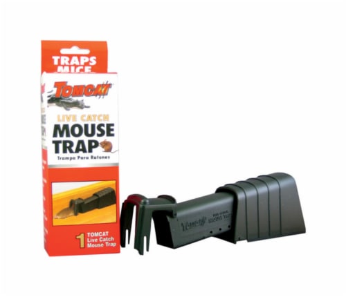 Tomcat Mouse Traps - 2 traps