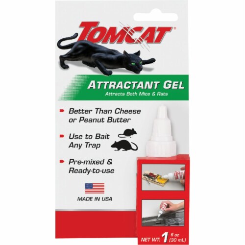 TOMCAT Glue Mouse Trap - Black, 6 pk - Kroger