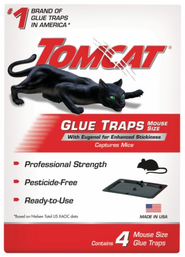 Tomcat Heavy Duty Snap Mouse Trap (2 Count)