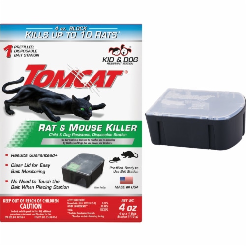 TOMCAT Glue Mouse and Rat Trap - Clear/Green, 2 pk - Kroger