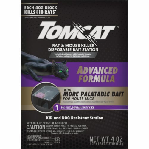 Tomcat Advanced Formula Disposable Rat and Mouse Bait Station 0373905