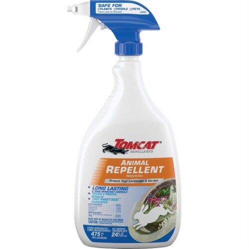 Tomcat 24 Oz. Ready To Use Animal Repellent 0491310 Perspective: front