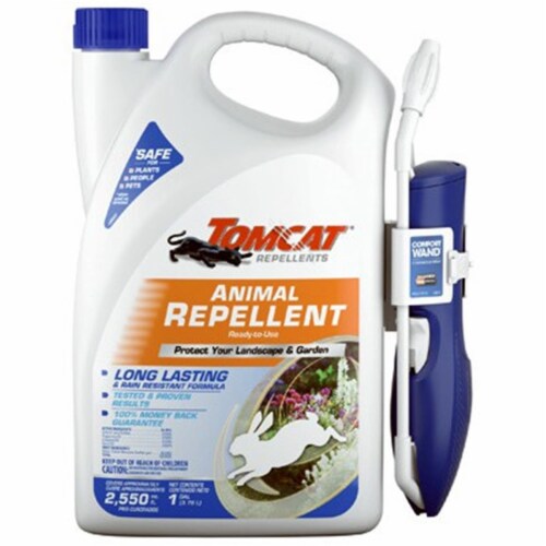 Scotts Ortho Roundup 159695 All Purpose Animal Repellent, 1 gal Perspective: front