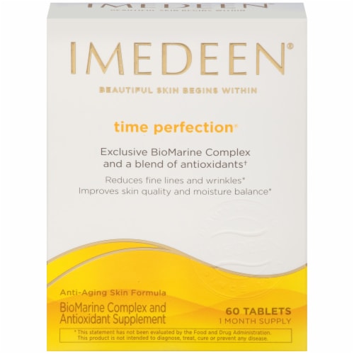 Imedeen Time Perfection Anti-Aging Skincare Formula Beauty Supplement ...