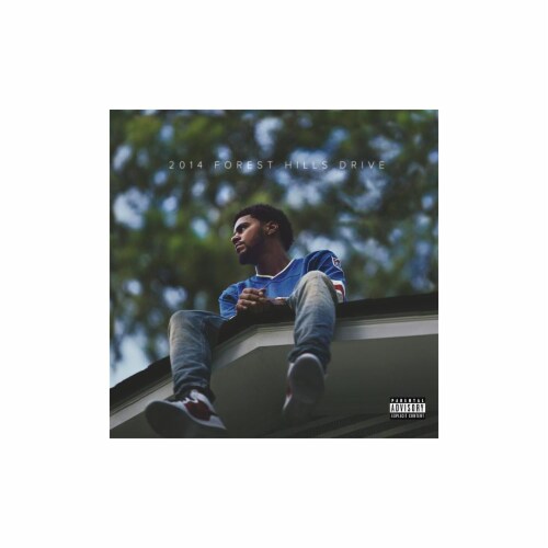 J Cole 2014 Forest Hills Drive Vinyl Perspective: front