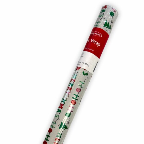 Christmas Wrapping Paper & Roll Wrap