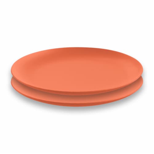 HD Designs Outdoors Serve Platter - Papaya Perspective: front