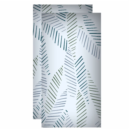 SDS for HD Designs Terry Kitchen Towels - Blue Perspective: front