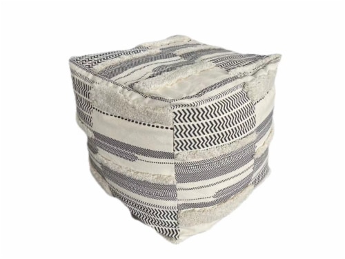 SDS for HD Designs Pouf Perspective: front