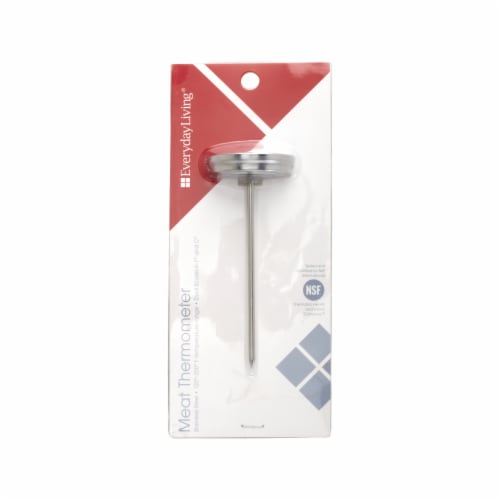 Everyday Essentials Leave in Meat Thermometer- Analog - 1 ea