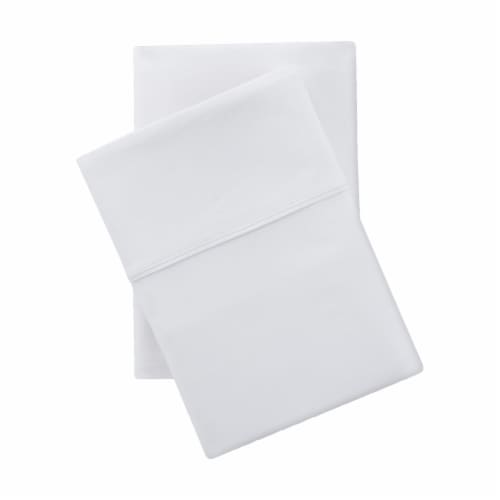 HD Designs 400 Thread Count Performance Pillowcases - White Perspective: front