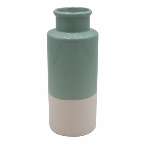 HD Designs Ceramic Vase - Blue Perspective: front