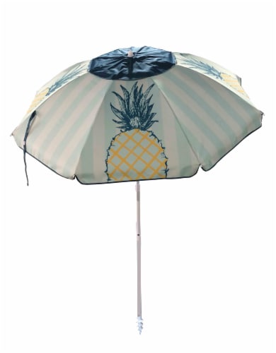 SDS for HD Designs Beach Umbrella - Pineapple Perspective: front