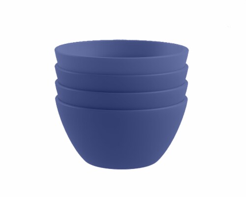 HD Designs Outdoors Summer Sodalite Blue Cereal Bowl Set Perspective: front