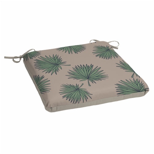 SDS for HD Designs Flat Seat Pad - Star Palm Perspective: front