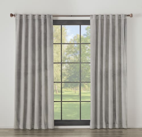 Modavari Carlisle 52x84 Single Blackout Window Panel Perspective: front