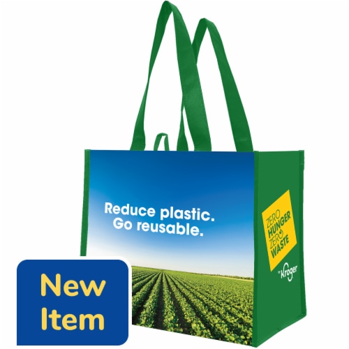 Earthwise 25 Reusable Bag - Agriculture Perspective: front