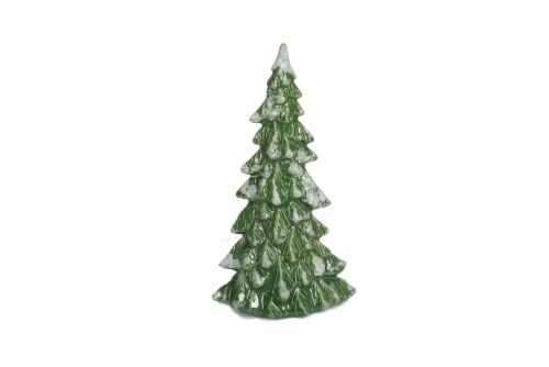 HD Designs Porcelain Christmas Tree - Green Perspective: front