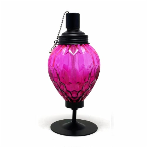 HD Designs Outdoors Oil Torch - Pink / Purple Perspective: front