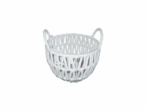 HD Designs Polyester Rope Basket Small Perspective: front