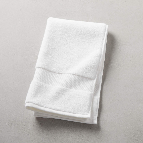 HD Designs Hand Towel - Misty Blue Perspective: front