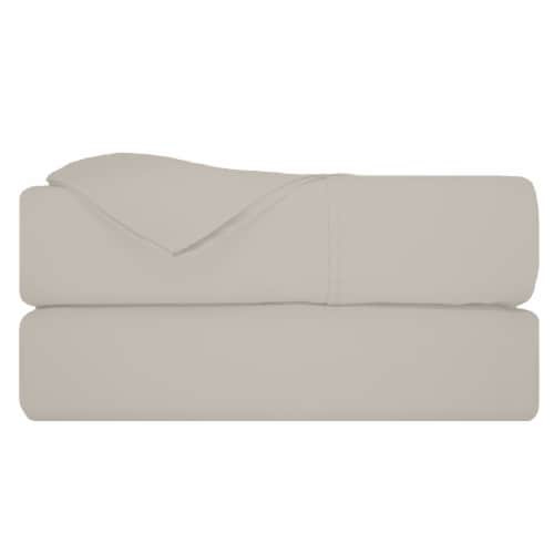 HD Designs 400 Thread Count 4 Piece Performance Sheet Set - Tan Perspective: front