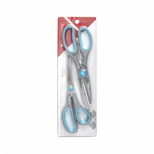 Everyday Living® Utility & Kitchen Shears, 2 ct - Ralphs