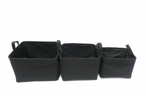 HD Designs Rectangle Fabric Basket - Large Perspective: front