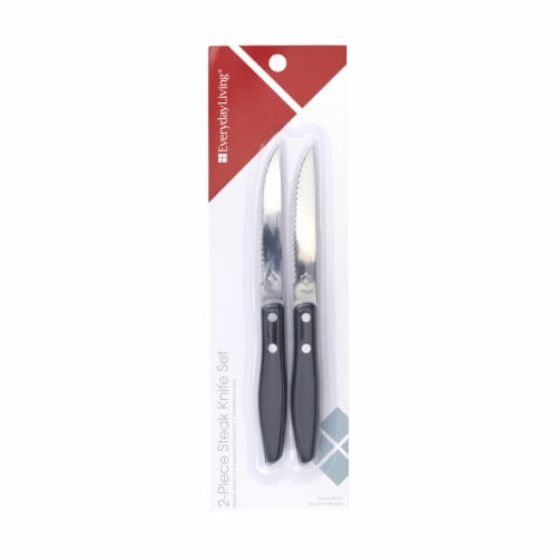 Everyday Living® Steak Knife Set Perspective: front