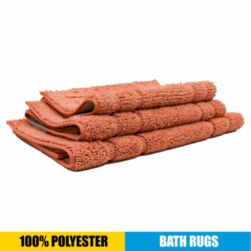Mohawk Home Bath Rug - Rose Dawn Perspective: front