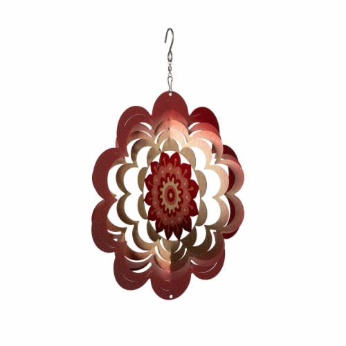 HD Designs Outdoors Spectrum Spinner - Red Perspective: front