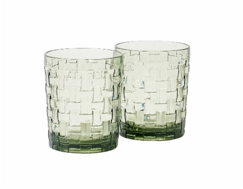 SDS for HD Designs Woven Tumbler - Green Perspective: front