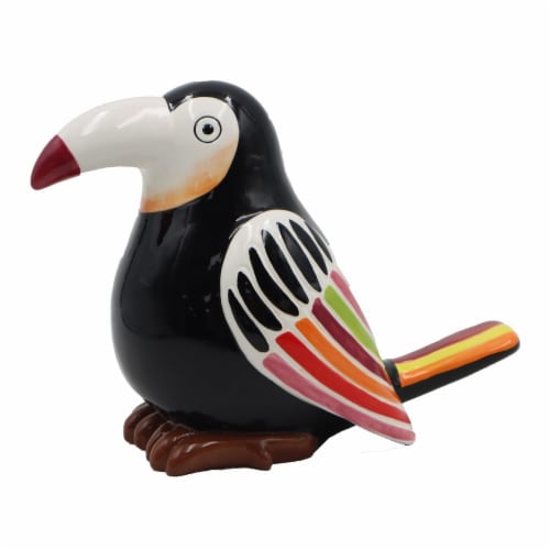 HD Designs Outdoors Ceramiv Toucan Perspective: front