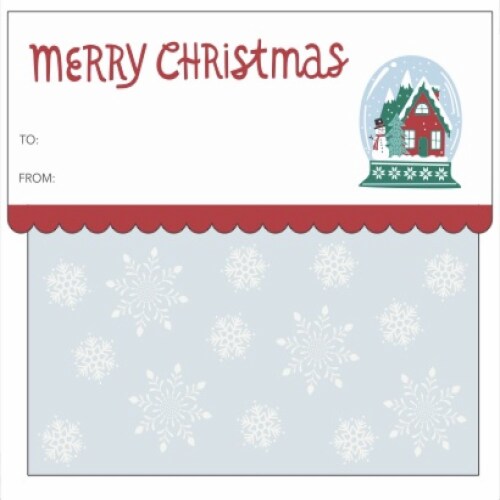 Holiday Home Christmas Resealable Treat Bag - 20 ct Perspective: front