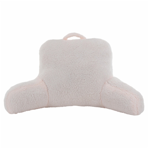 Everyday Living Sherpa Tracy Bedrest - Pink Perspective: front