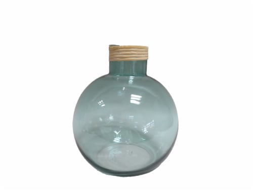 SDS for HD Designs 9.8 Inch Seaglass Bubble Glass Vase Perspective: front