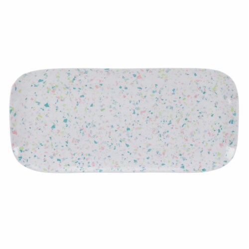 Holiday Home Sprinkle Skinny Platter Perspective: front