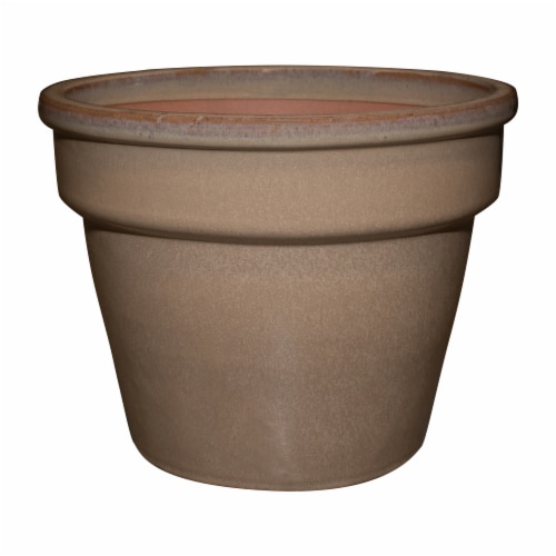 HD Designs Outdoors Nola Planter - Brown Perspective: front