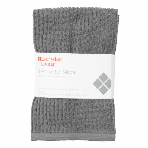 Everyday Living® Barmop - Charcoal Perspective: front