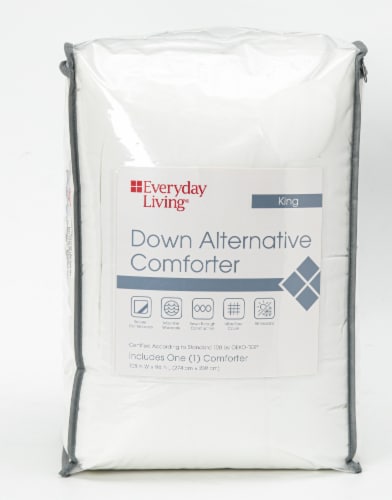 Everyday Living® Down Alternative Comforter Perspective: front