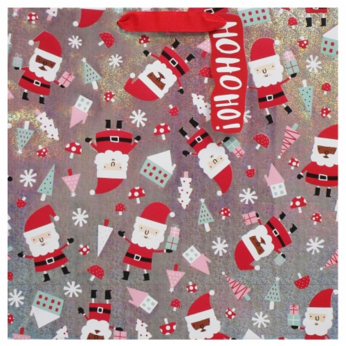 Holiday Home Candy Cane Jumbo Bag Perspective: front