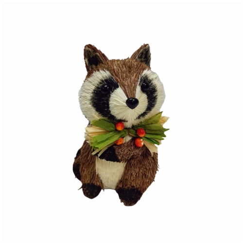 Holiday Home Harvest Raccoon Perspective: front