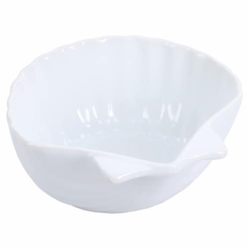 Dash of That Shell Bowl Perspective: front