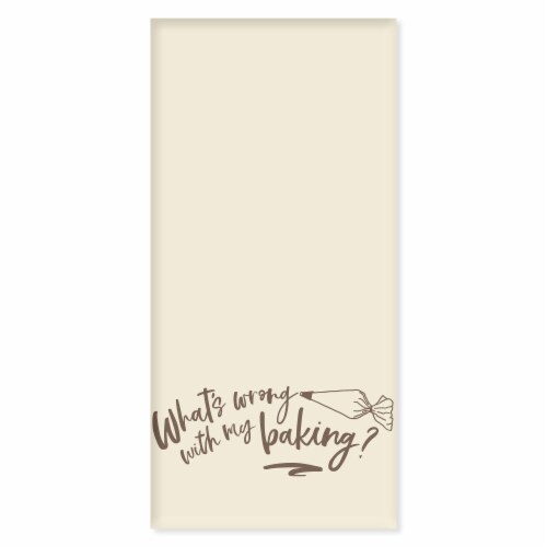 SDS for HD Designs Embroidered Dual Terry Kitchen Towel Perspective: front