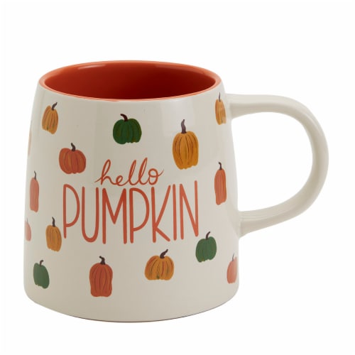 Holiday Home® Harvest Mug - Hello Pumpkin Perspective: front