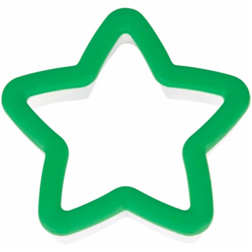 Holiday Home Grippy Star Cookie Cutter Perspective: front