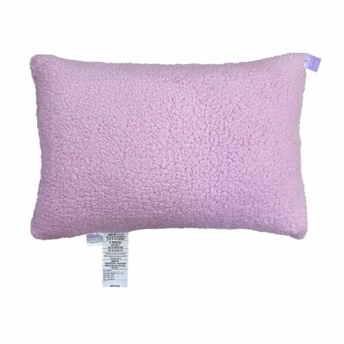 Holiday Home Body Pillow - Pink Perspective: front